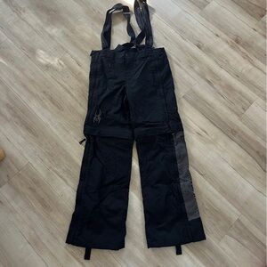 Spyder Women’s Zip off warm ups